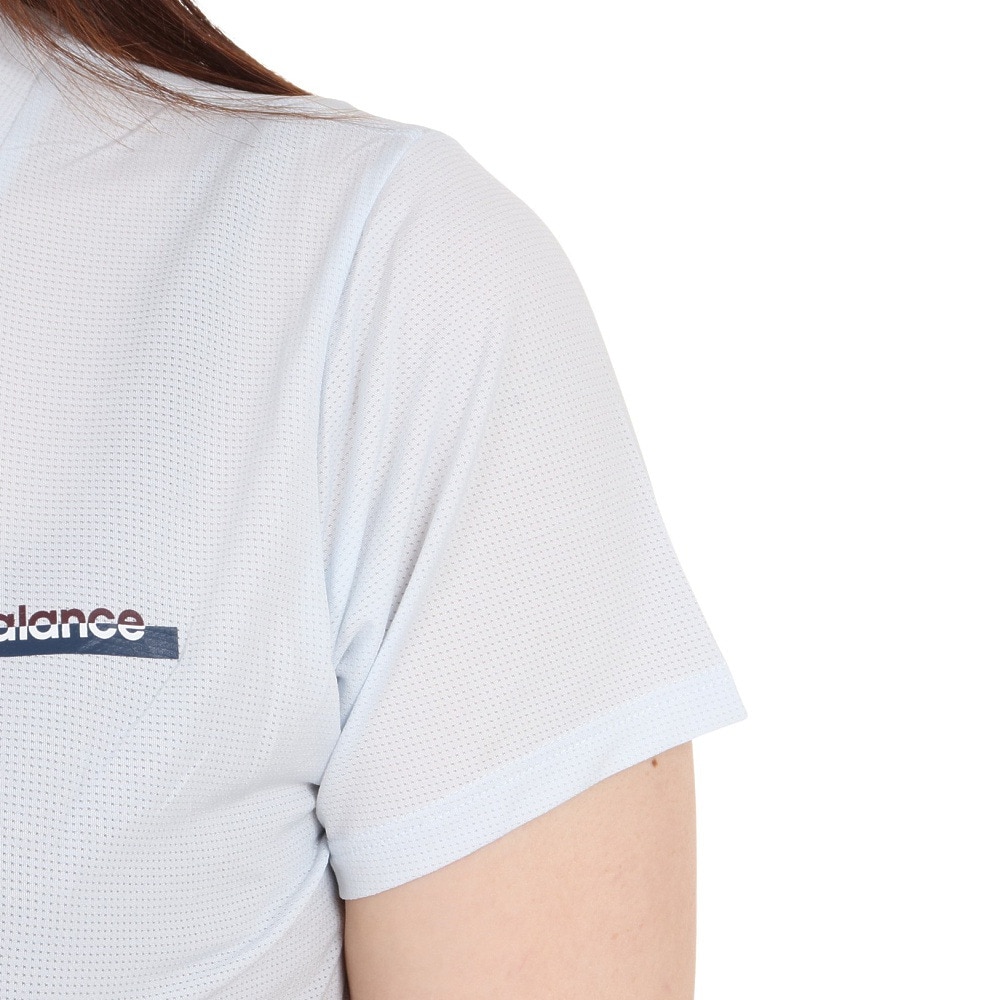 ニューバランス（new balance）（レディース）半袖Tシャツ レディース Accelerate WT23224IB