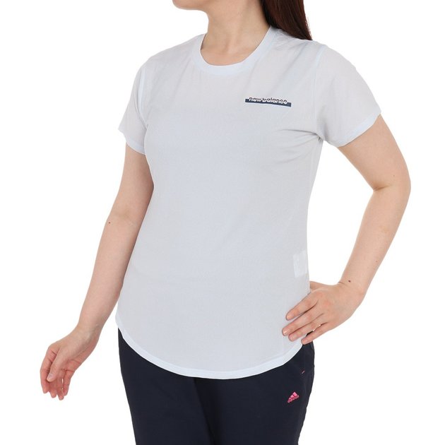 ニューバランス（new balance）（レディース）半袖Tシャツ レディース  