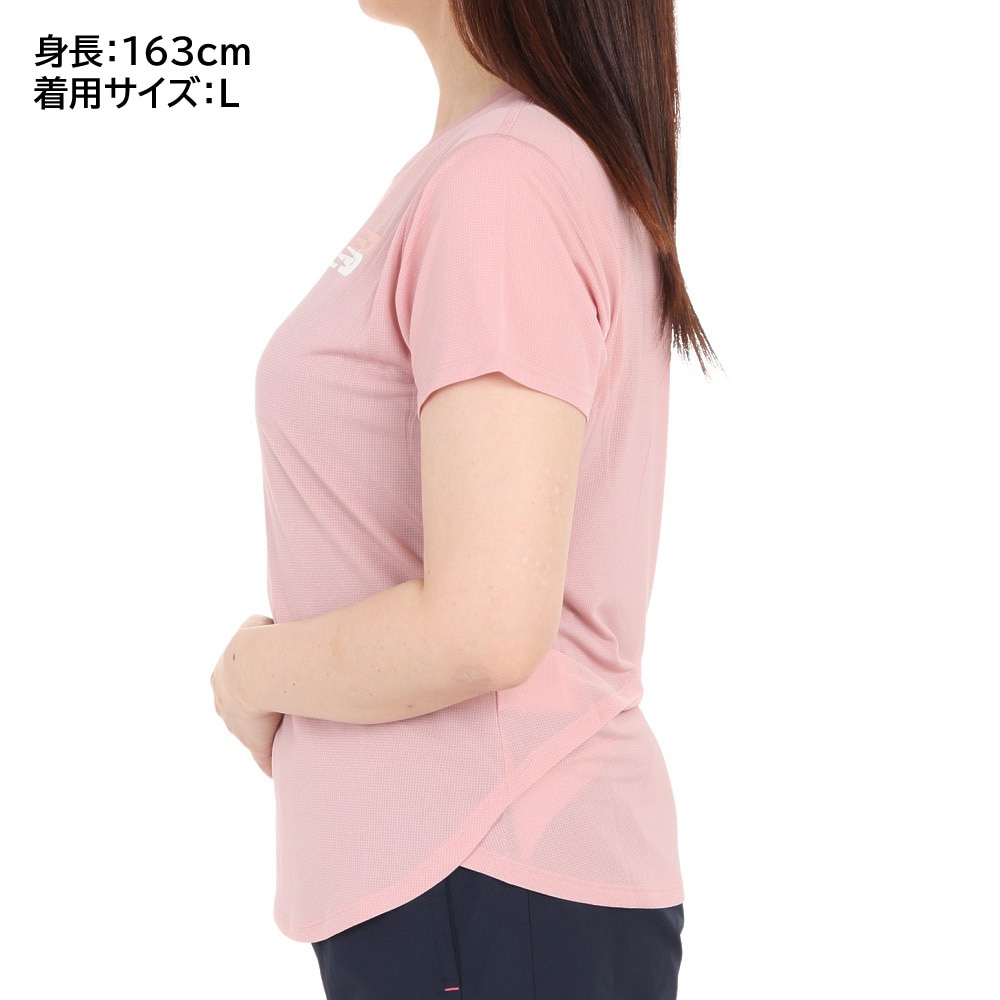 ニューバランス（new balance）（レディース）半袖Tシャツ レディース Accelerate WT23224POO