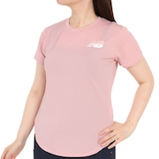(レディース)半袖Tシャツ レディース Accelerate WT23224POO