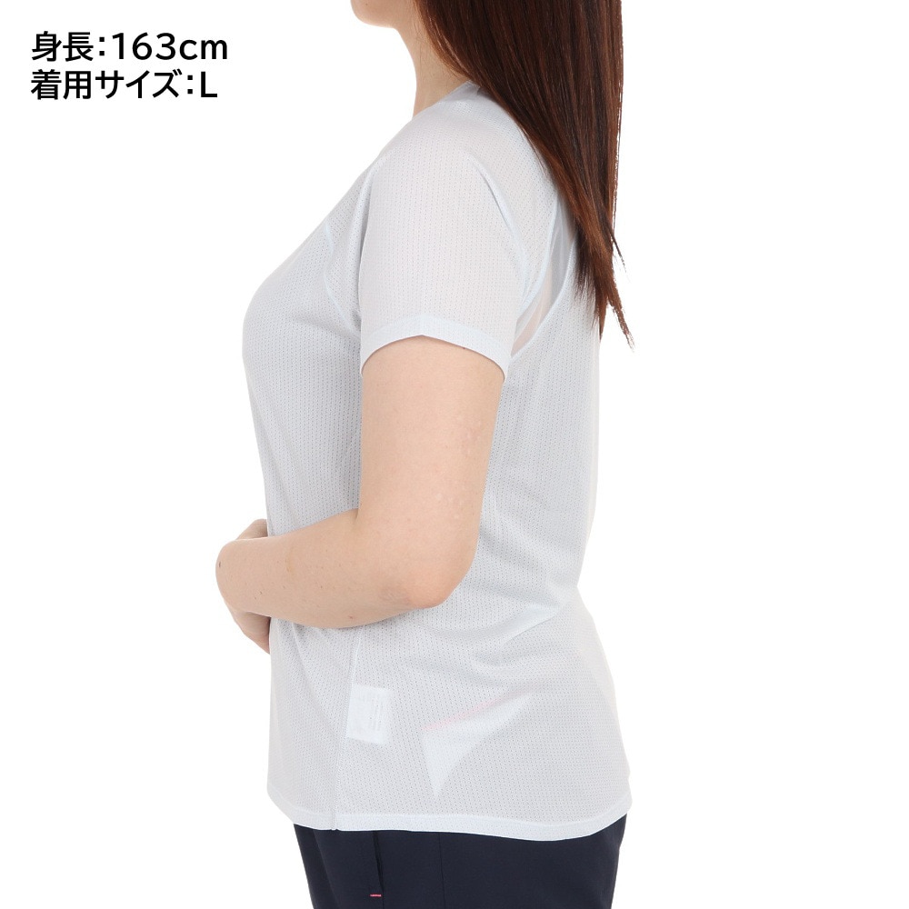ニューバランス（new balance）（レディース）半袖Tシャツ レディース Impact Run WT21262IBH
