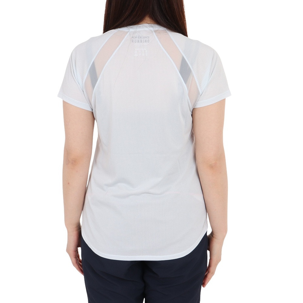 ニューバランス（new balance）（レディース）半袖Tシャツ レディース Impact Run WT21262IBH