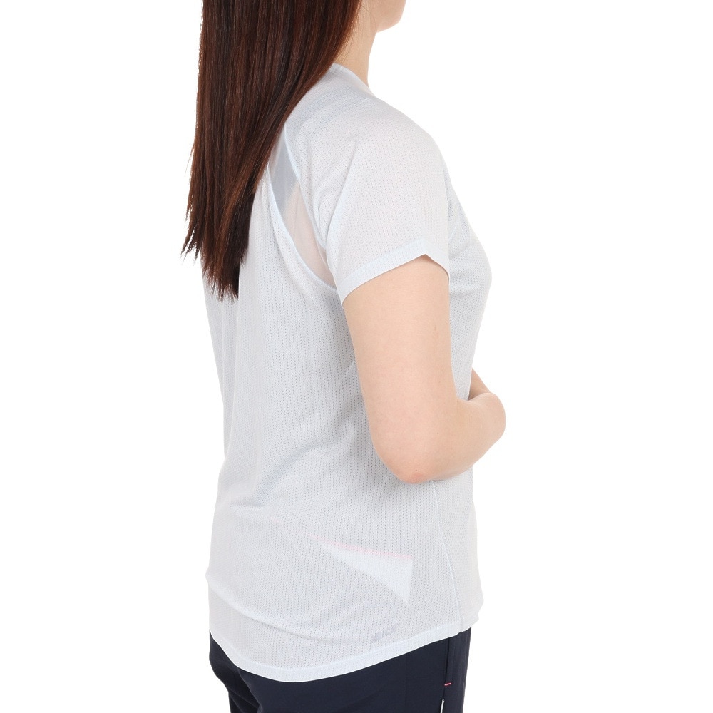 ニューバランス（new balance）（レディース）半袖Tシャツ レディース Impact Run WT21262IBH