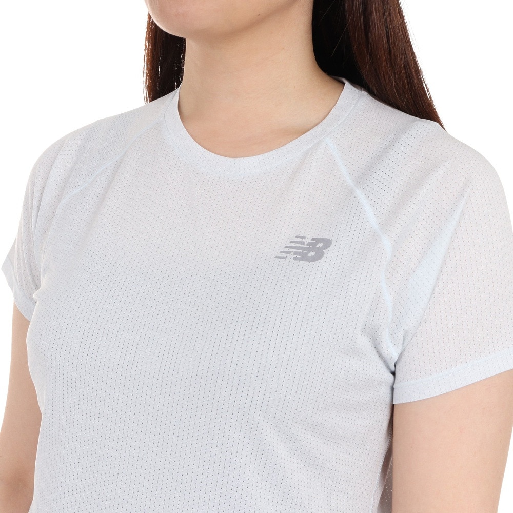 ニューバランス（new balance）（レディース）半袖Tシャツ レディース Impact Run WT21262IBH