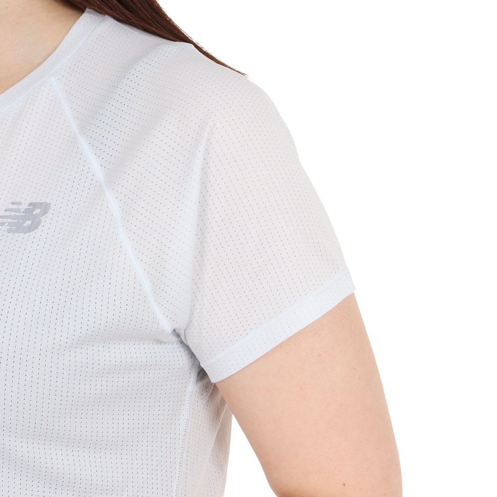 ニューバランス（new balance）（レディース）半袖Tシャツ レディース Impact Run WT21262IBH