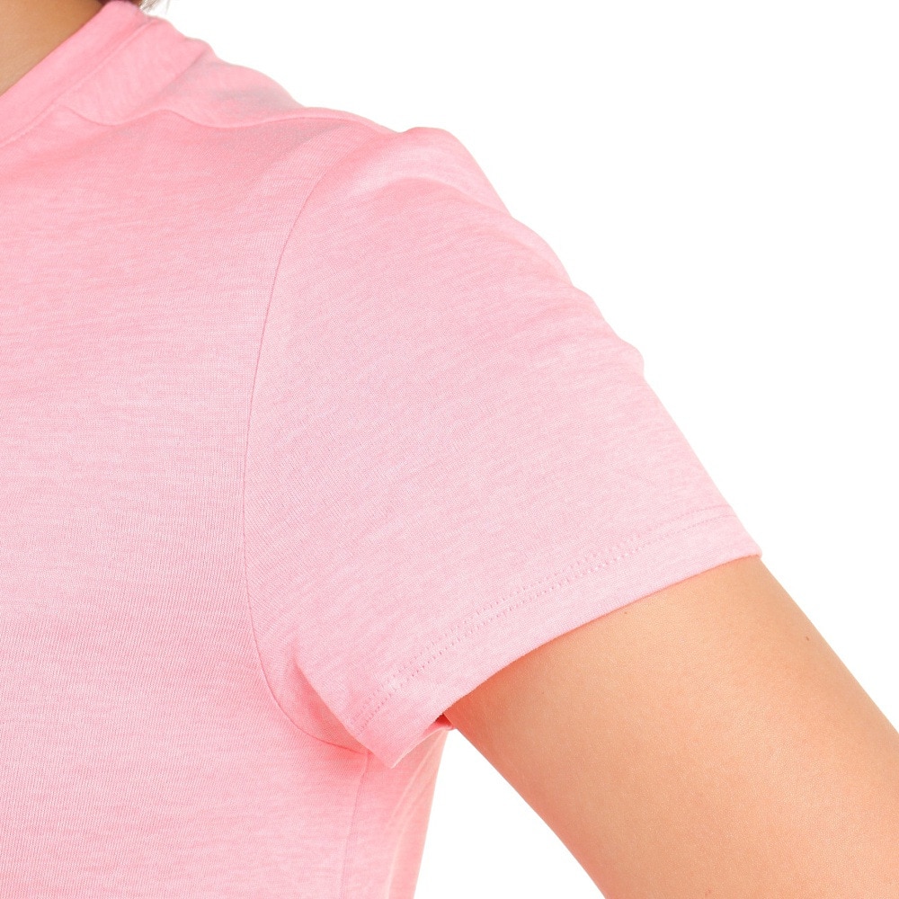 プーマ（PUMA）（レディース）半袖Tシャツ レディース RUN FAVORITE ヘザー 523693 62 PNK