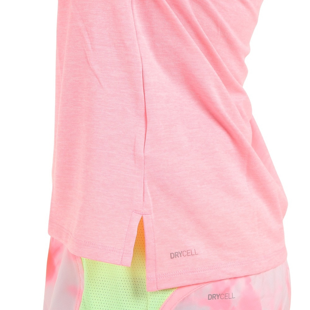 プーマ（PUMA）（レディース）半袖Tシャツ レディース RUN FAVORITE ヘザー 523693 62 PNK