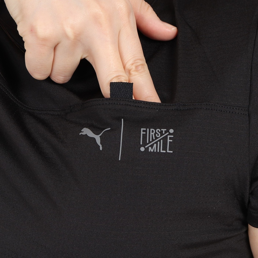 プーマ（PUMA）（レディース） Tシャツ FIRST MILE 524504 01 BLK
