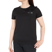 (レディース) Tシャツ FIRST MILE 524504 01 BLK
