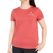 プーマ（PUMA）（レディース） Tシャツ FIRST MILE 524504 21 RED