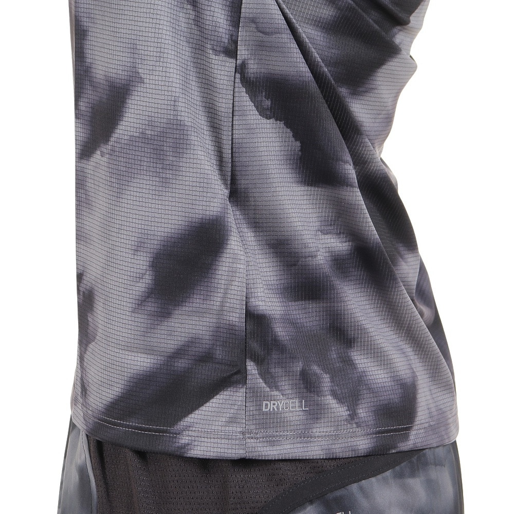 プーマ（PUMA）（レディース）半袖Tシャツ レディース RUN FAVORITE AOP  524573 01 BLK