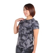 プーマ(PUMA)(レディース)半袖Tシャツ レディース RUN FAVORITE AOP  524573