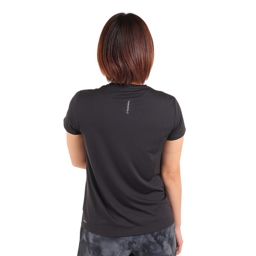 プーマ（PUMA）（レディース）半袖Tシャツ レディース RUN FAVORITE  523690 01 BLK