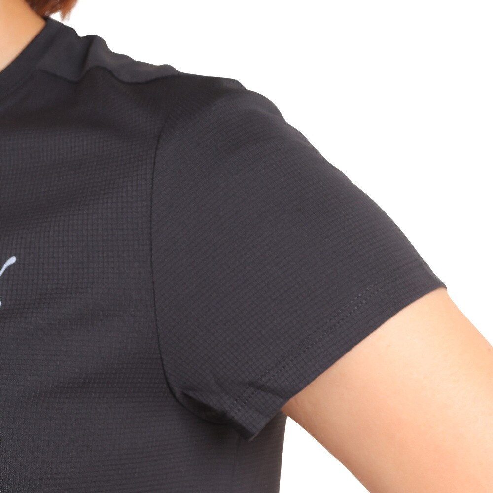 プーマ（PUMA）（レディース）半袖Tシャツ レディース RUN FAVORITE  523690 01 BLK