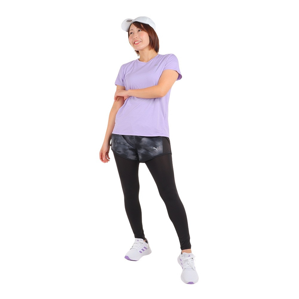 プーマ（PUMA）（レディース）RUN FAVORITE 半袖Tシャツ 523690 25 LVD