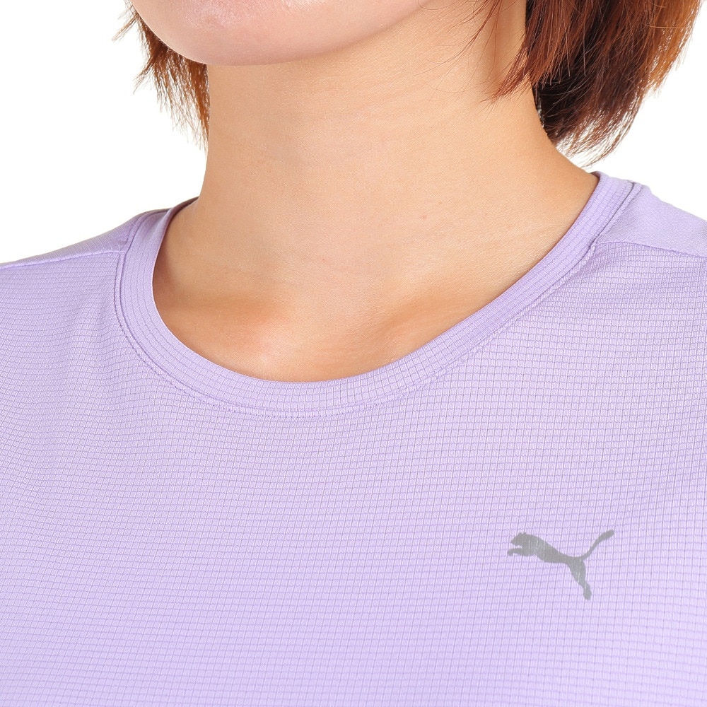 プーマ（PUMA）（レディース）RUN FAVORITE 半袖Tシャツ 523690 25 LVD