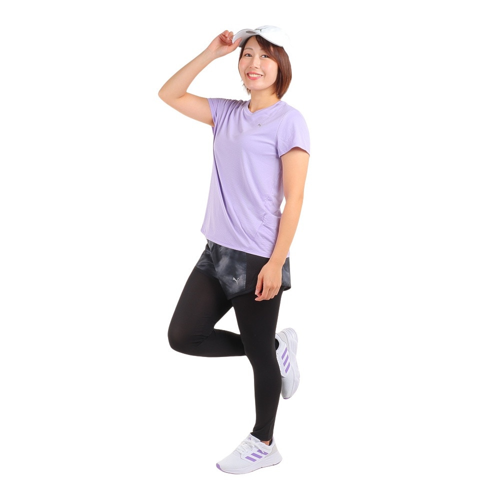 プーマ（PUMA）（レディース）RUN FAVORITE 半袖Tシャツ 523690 25 LVD