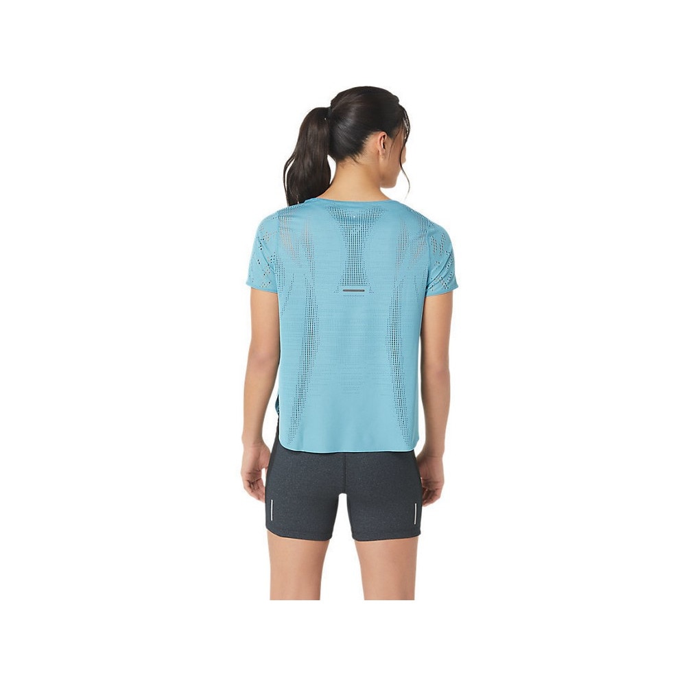 アシックス（ASICS）（レディース）半袖シャツ レディース ランニングACTIBREEZE 2012C228.401