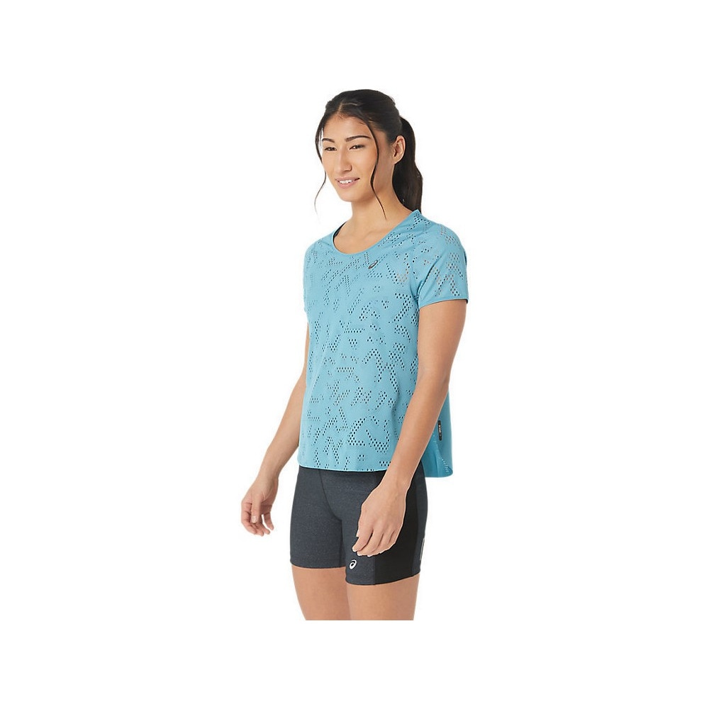 アシックス（ASICS）（レディース）半袖シャツ レディース ランニングACTIBREEZE 2012C228.401