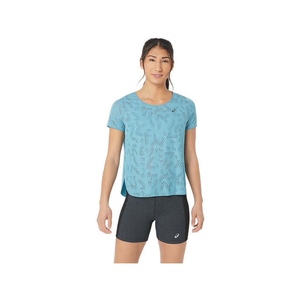 アシックス（ASICS）（レディース）半袖シャツ レディース ランニングACTIBREEZE 2012C228.401
