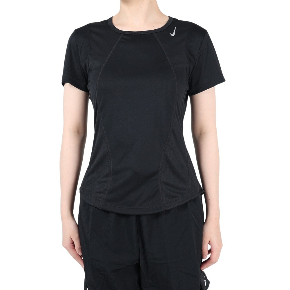 ナイキ（NIKE）（レディース）ファスト Dri-FIT 半袖 トップ FN2519-010