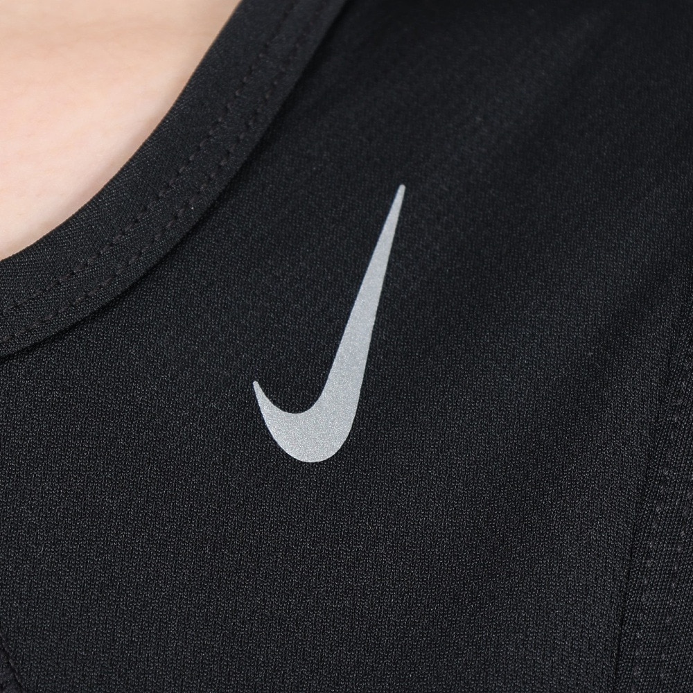 ナイキ（NIKE）（レディース）ファスト ドライフィット 半袖 トップ FN2519-010