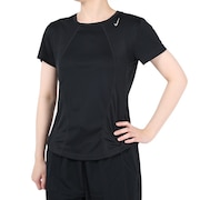 ナイキ（NIKE）（レディース）ファスト Dri-FIT 半袖 トップ FN2519-010