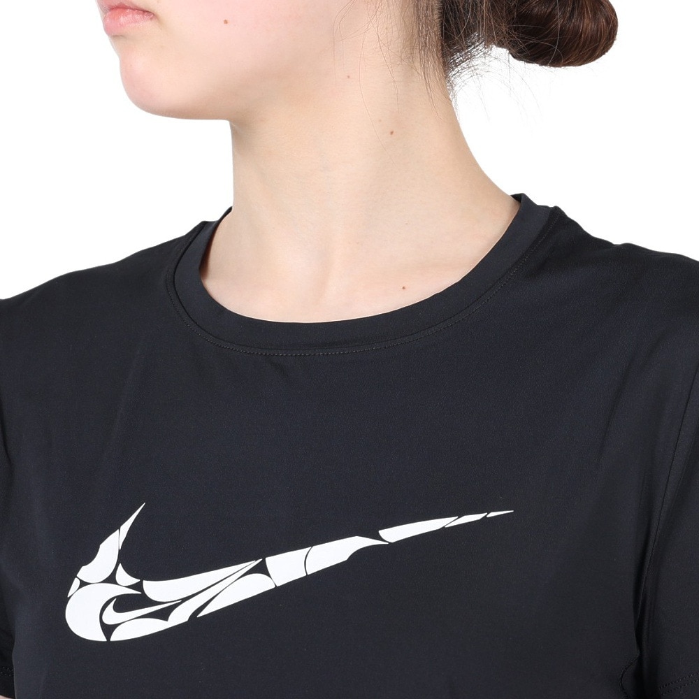 ナイキ（NIKE）（レディース）ワン スウッシュ Dri-FIT 半袖