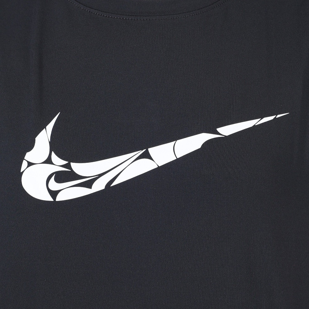 ナイキ（NIKE）（レディース）ワン スウッシュ Dri-FIT 半袖 ランニングトップ FN2619-010