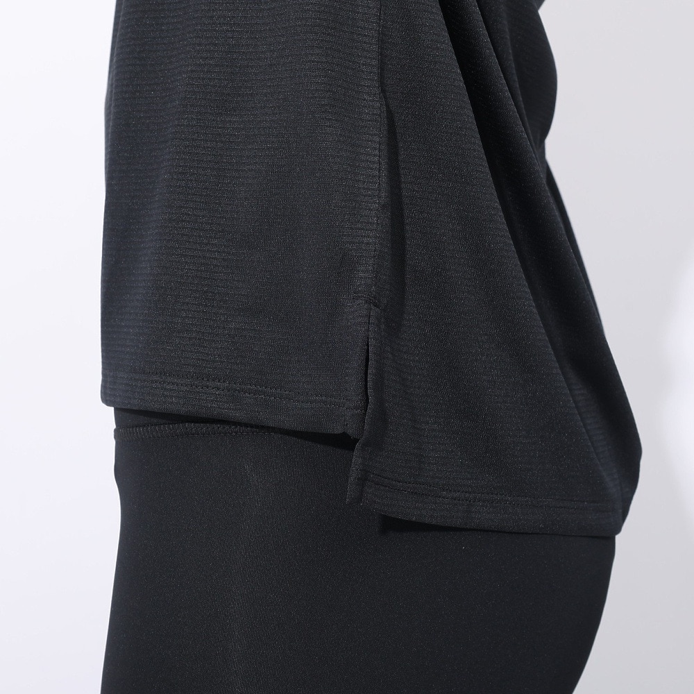 ニューバランス（new balance）（レディース）ランニングウェア スペシャルエディション 半袖Tシャツ AWT4107YBK