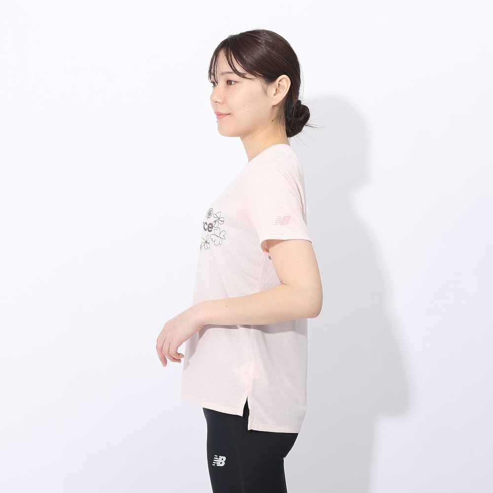 ニューバランス（new balance）（レディース）スペシャルエディション 半袖Tシャツ AWT4107YOUK