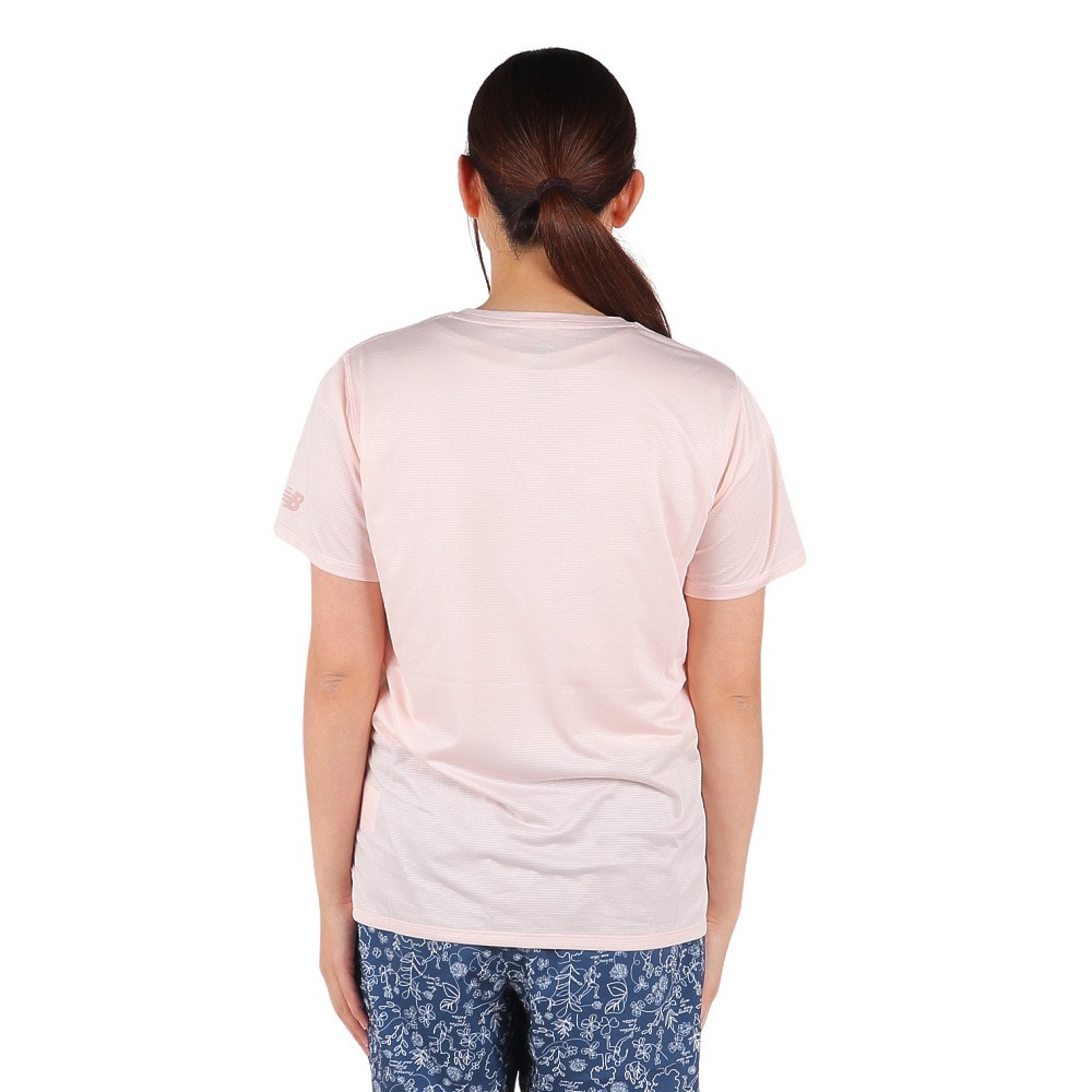 ニューバランス（new balance）（レディース）スペシャルエディション 半袖Tシャツ AWT4107YOUK