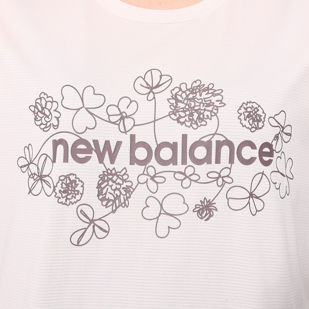 ニューバランス（new balance）（レディース）スペシャルエディション 半袖Tシャツ AWT4107YOUK