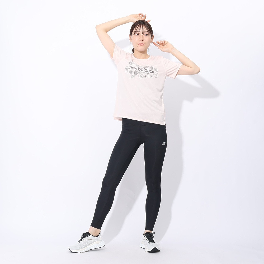 ニューバランス（new balance）（レディース）スペシャルエディション 半袖Tシャツ AWT4107YOUK