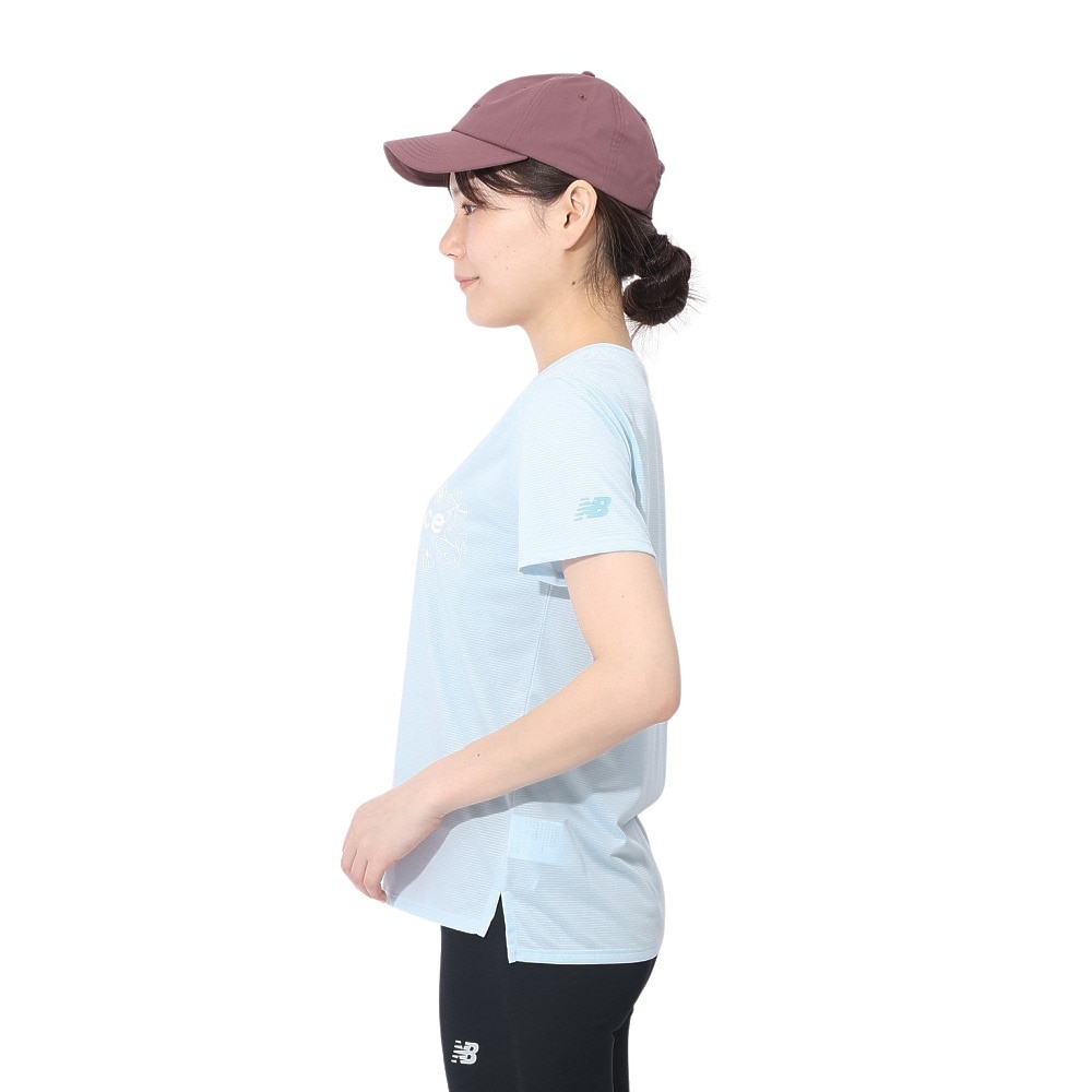 ニューバランス（new balance）（レディース）スペシャルエディション 半袖Tシャツ AWT4107YQRR