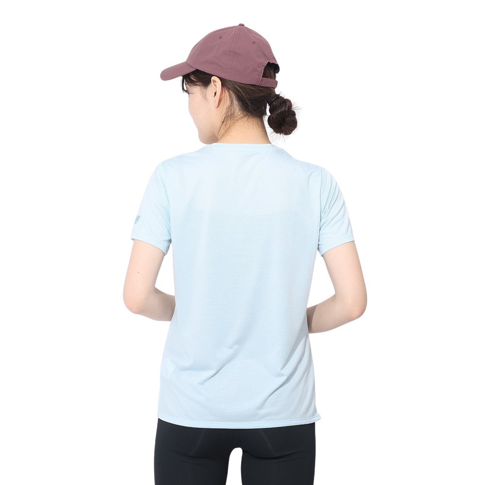 ニューバランス（new balance）（レディース）スペシャルエディション 半袖Tシャツ AWT4107YQRR