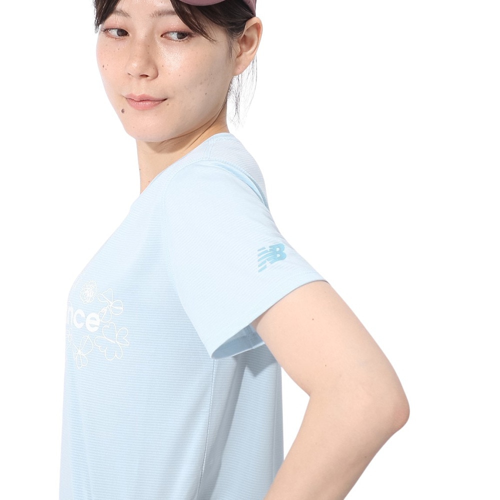 ニューバランス（new balance）（レディース）スペシャルエディション 半袖Tシャツ AWT4107YQRR