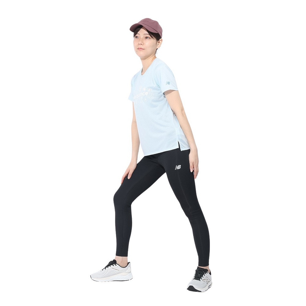 ニューバランス（new balance）（レディース）スペシャルエディション 半袖Tシャツ AWT4107YQRR