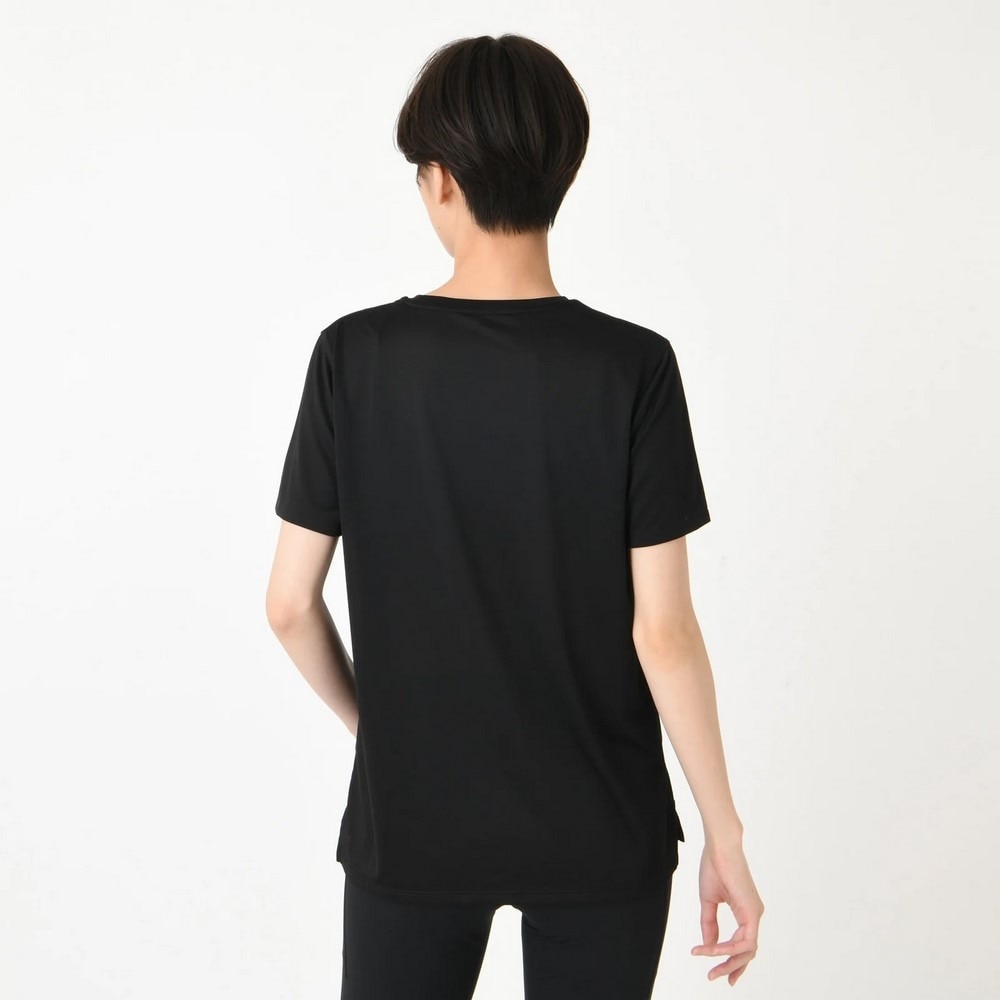 ニューバランス（new balance）（レディース）ランニングウェア Sport Essentials 半袖Tシャツ WT41222BK