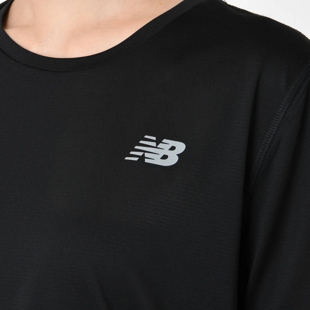 ニューバランス（new balance）（レディース）ランニングウェア Sport Essentials 半袖Tシャツ WT41222BK