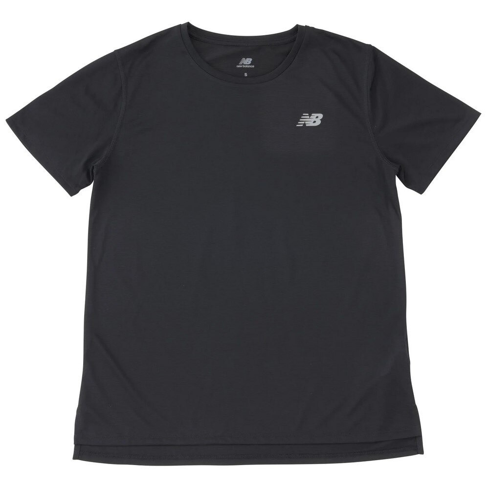ニューバランス（new balance）（レディース）ランニングウェア Sport Essentials 半袖Tシャツ WT41222BK