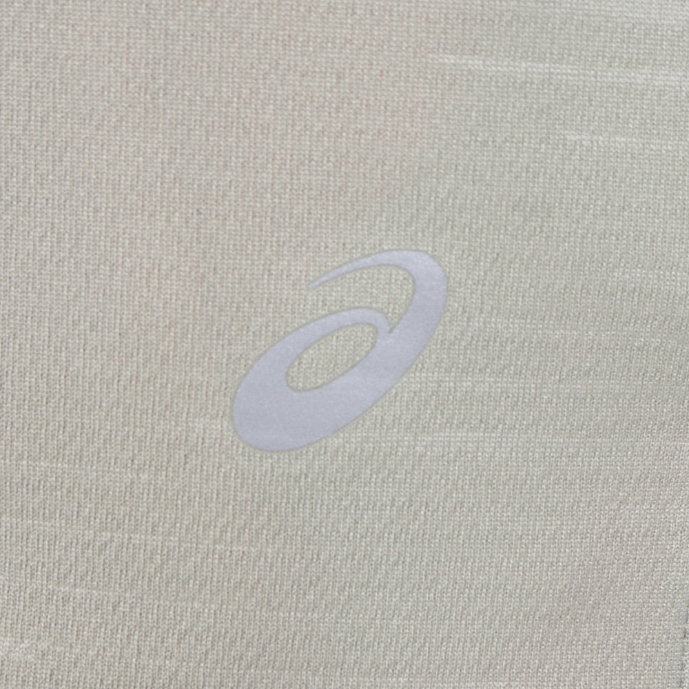 アシックス（ASICS）（レディース）グラフィックエンボスショートスリーブトップ 2012D002.301