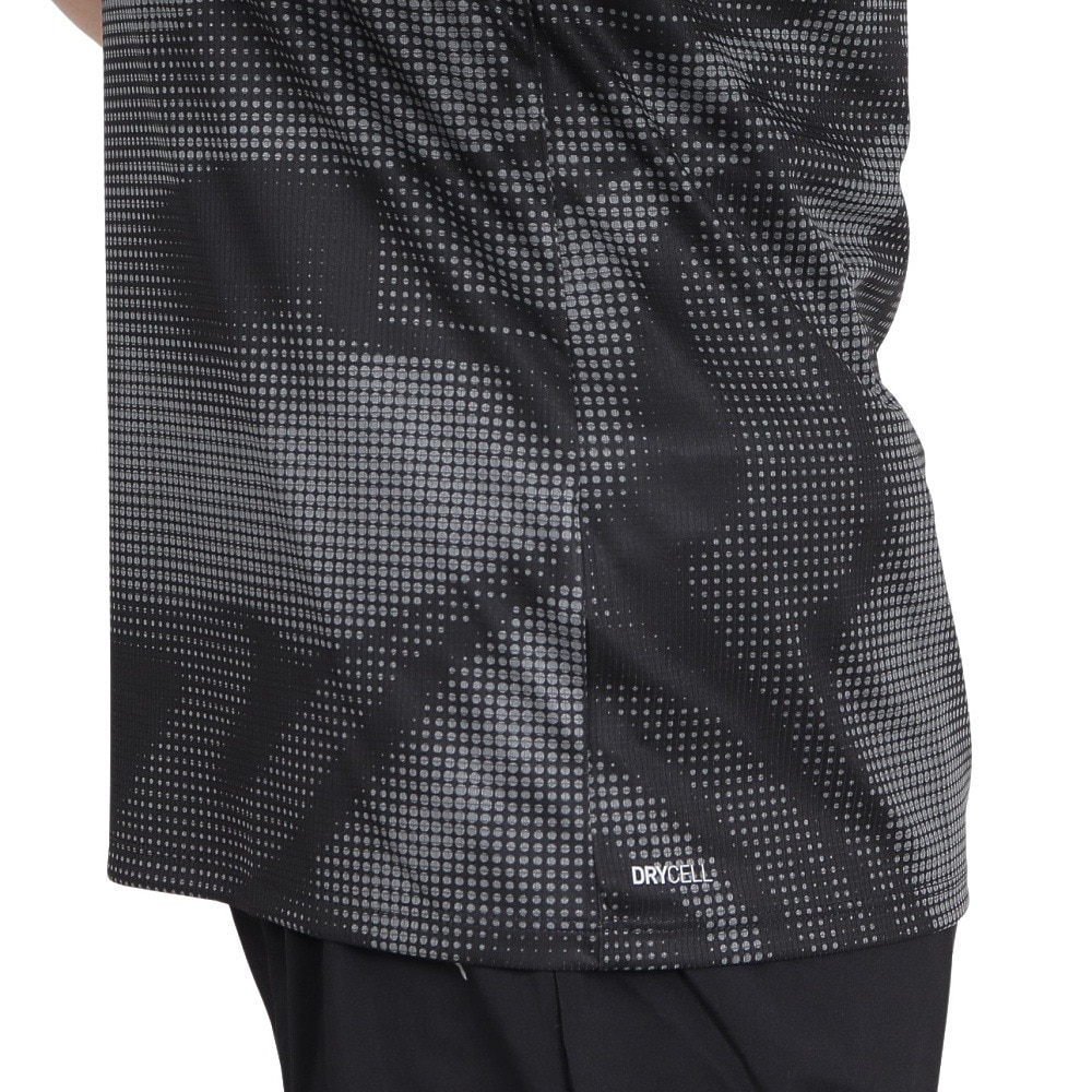 プーマ（PUMA）（レディース）ランニング フェイバリット AOP Tシャツ 半袖 524573 51 BLK