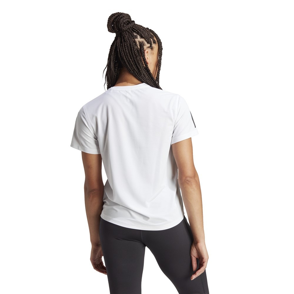 アディダス（adidas）（レディース）オウン ザ ラン 半袖Tシャツ IKM84-IK7442