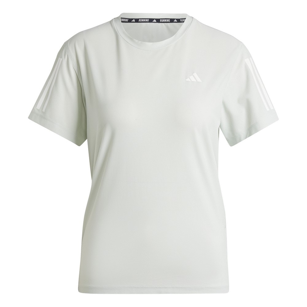 アディダス（adidas）（レディース）ランニングウェア オウン ザ ラン 半袖Tシャツ IKM84-IN1593