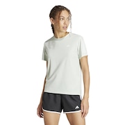 アディダス（adidas）（レディース）ランニングウェア オウン ザ ラン 半袖Tシャツ IKM84-IN1593