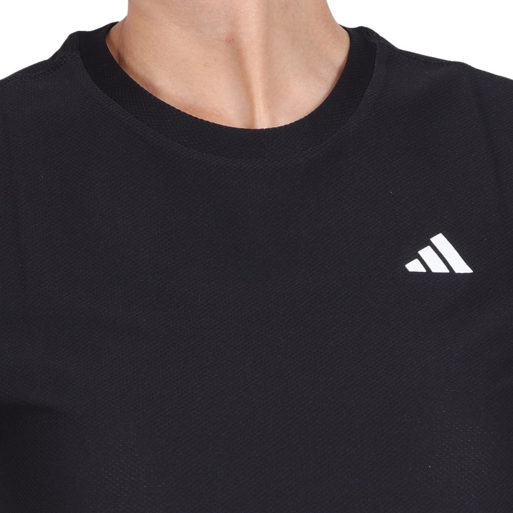 アディダス（adidas）（レディース）オウン ザ ラン Tシャツ 半袖 IKM84-IN2961