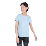 (レディース)ランニング フェイバリット ヘザー 半袖 Tシャツ 2 523693 22 TQS