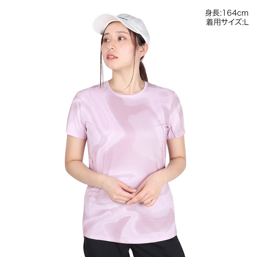 プーマ（PUMA）（レディース）ランニング フェイバリット AOP Tシャツ 半袖 524573 60 LVD