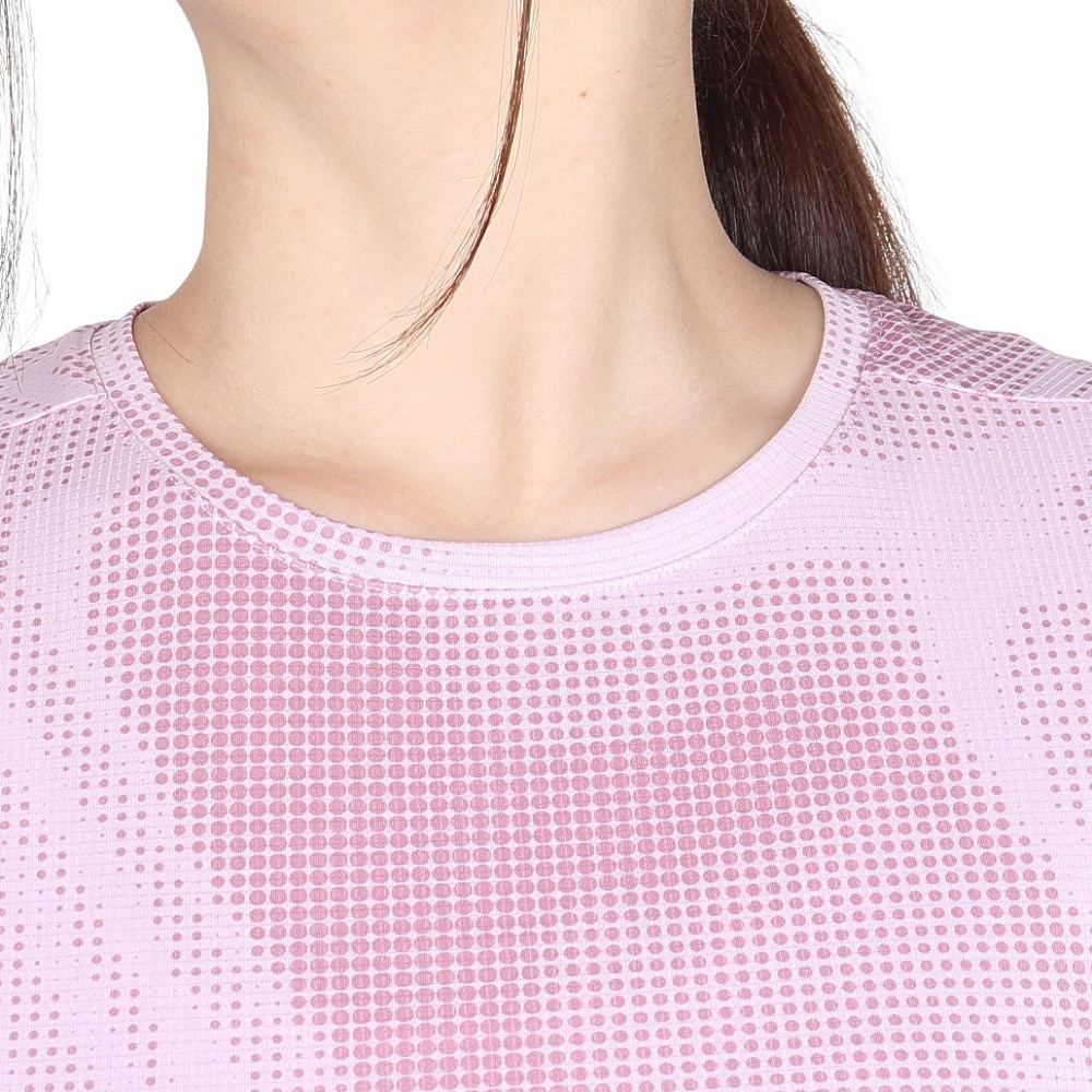 プーマ（PUMA）（レディース）ランニング フェイバリット AOP Tシャツ 半袖 524573 60 LVD